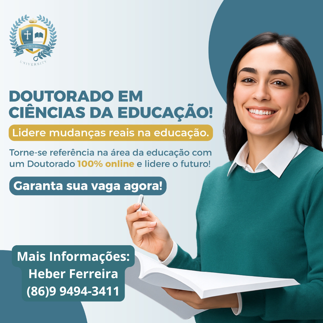 Doutorado em Ciências da Educação